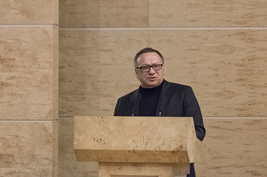 Игорь Угольников поблагодарил Министерство культуры и РВИО за поддержку исторических и патриотических телефильмов