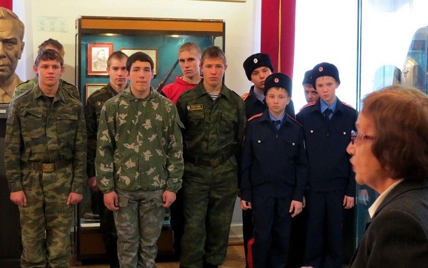 «Огонь Сталинграда»: в Тамбовской области прошел урок мужества