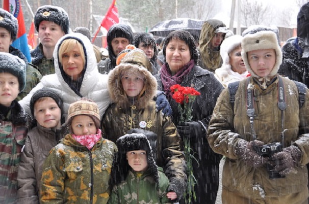 В Московской области прошло закрытие «Вахты Памяти» 2015