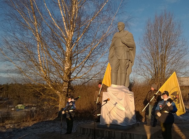 В Вологодской области открыт памятник Советскому солдату