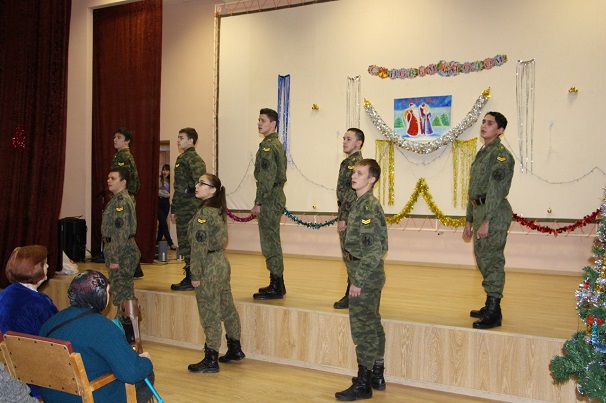 «Пусть праздник в каждый дом придет»