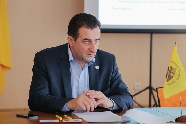 Региональное отделение РВИО в Краснодарском крае возглавил Сергей Зенгин