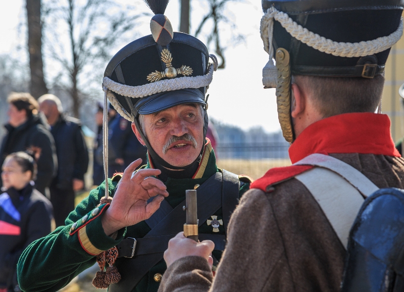 Весенние маневры 1813 года на Бородинском поле