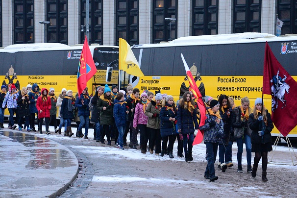 «Дороги Победы»: 6 000 школьников Санкт-Петербурга посетят музеи воинской славы