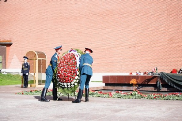 РВИО возложит цветы к могиле Неизвестного Солдата