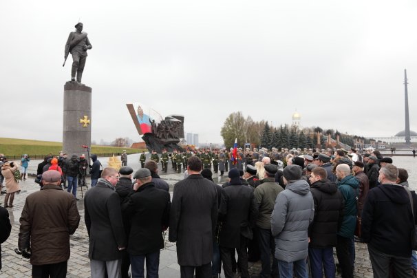 В День окончания Первой мировой войны в Москве и регионах состоялась памятная церемония