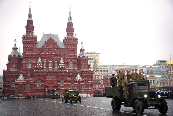 7 ноября на Красной площади пройдет торжественный марш
