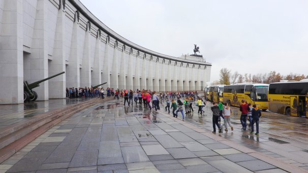 «Дороги Победы»: школьники из Иркутска посетили Центральный музей Великой Отечественной войны