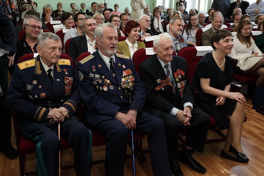 В Москве состоялось заседание ветеранов авиаполка «Нормандия – Неман»