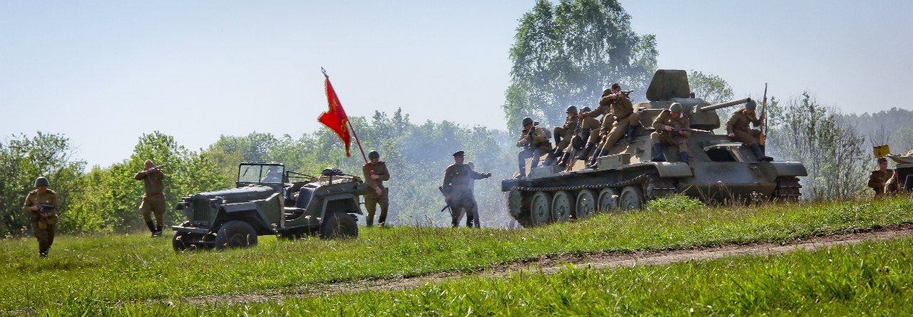 Международный военно-патриотический фестиваль «Сибирский огонь»