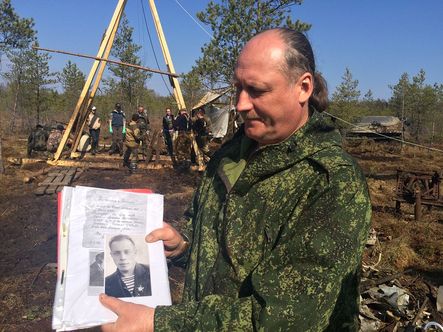 «Буду искать других бойцов, с таким же упорством как искал своего деда»