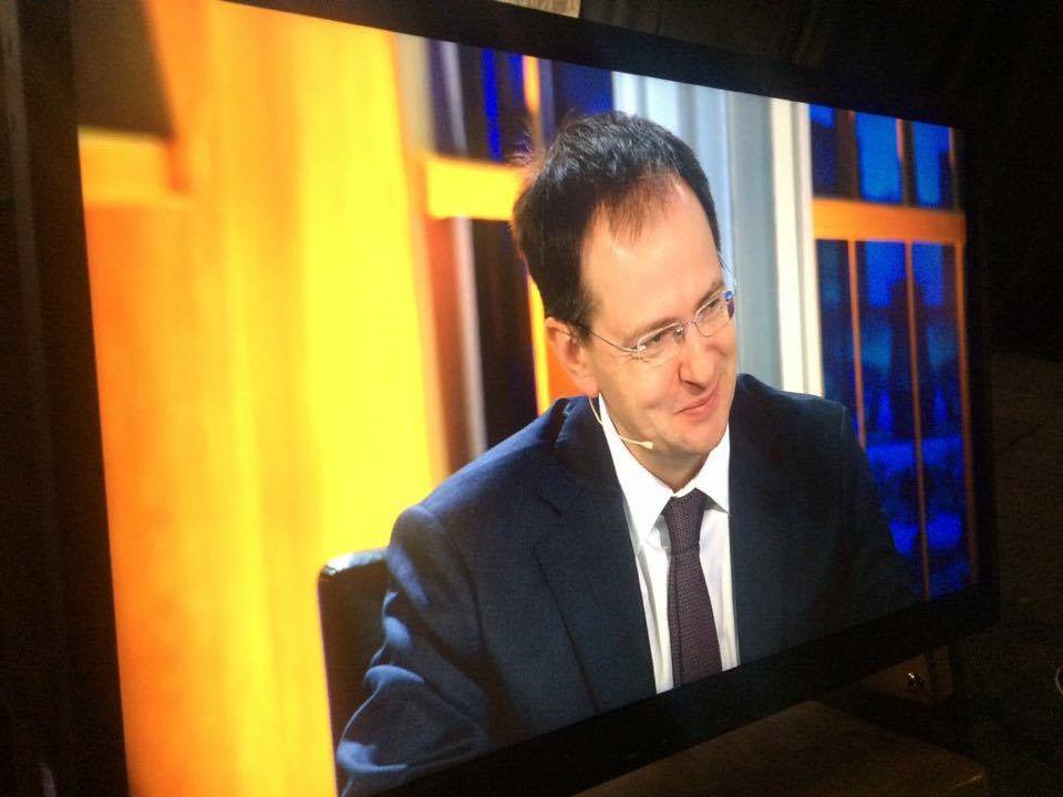 Владимир Мединский возглавил ареопаг интеллектуальной телеолимпиады для старшеклассников «Умницы и умники»