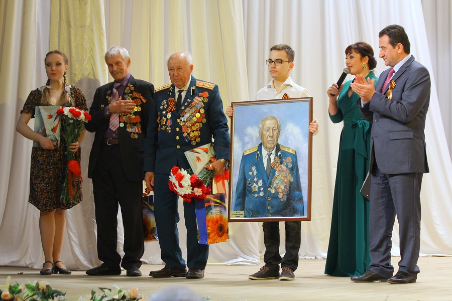 Акция «Лицо Победы» прошла в Краснодарском крае