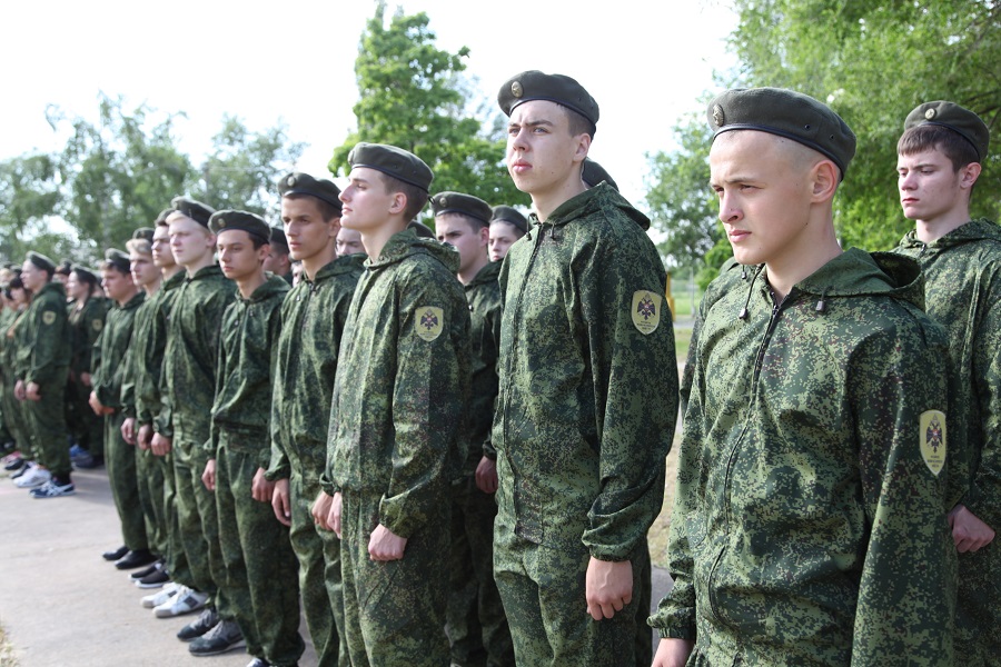 Военно-исторический лагерь РВИО открылся в Волгоградской области