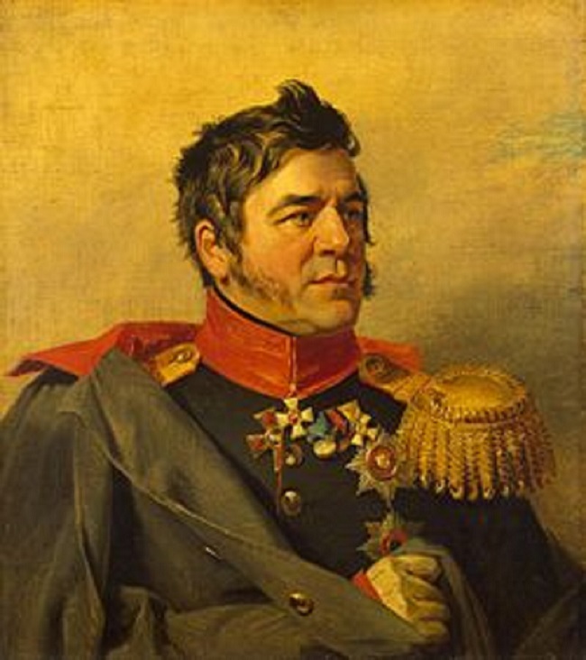 Памятная доска герою Отечественной войны 1812 года князю И.Л. Шаховскому установлена в музее-заповеднике «Бежин луг»
