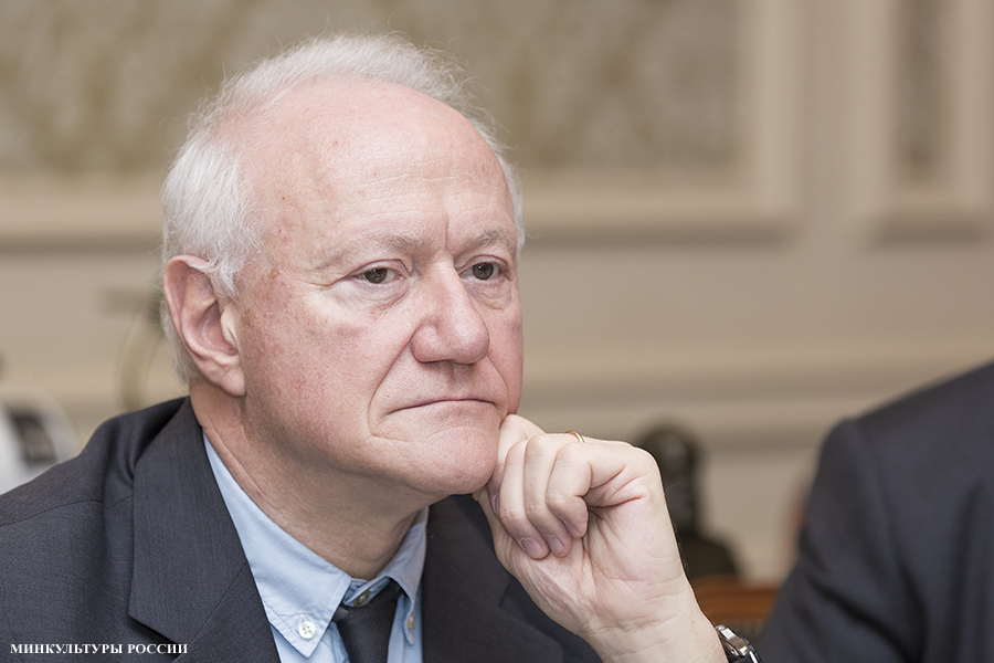 Франческо Бандарин и Владимир Мединский обсудили обновленный проект памятника князю Владимиру