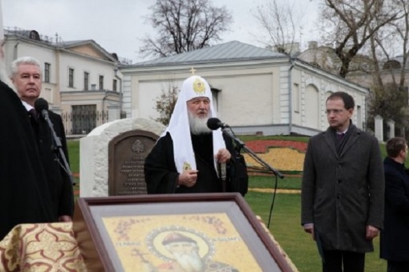 Патриарх Московский и всея Руси Кирилл: совершенное князем Владимиром имеет отношение к каждому из нас