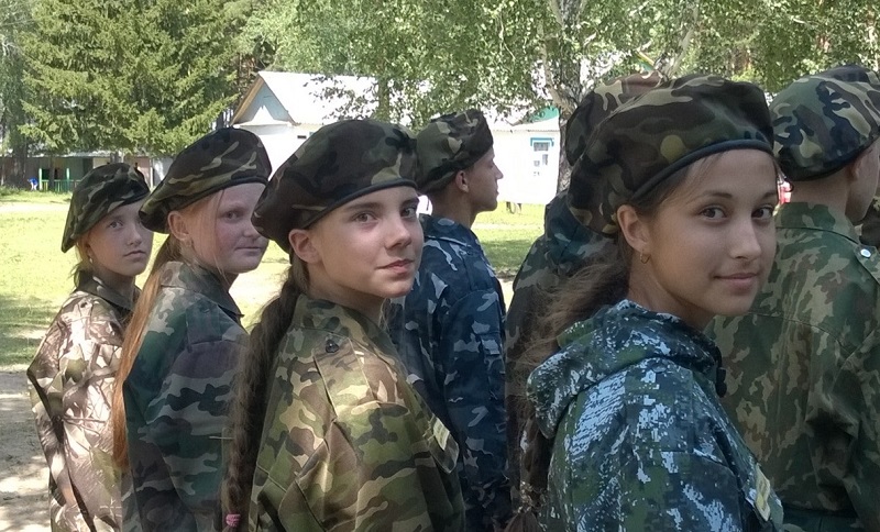 «Патриоты Зауралья» стали пограничниками
