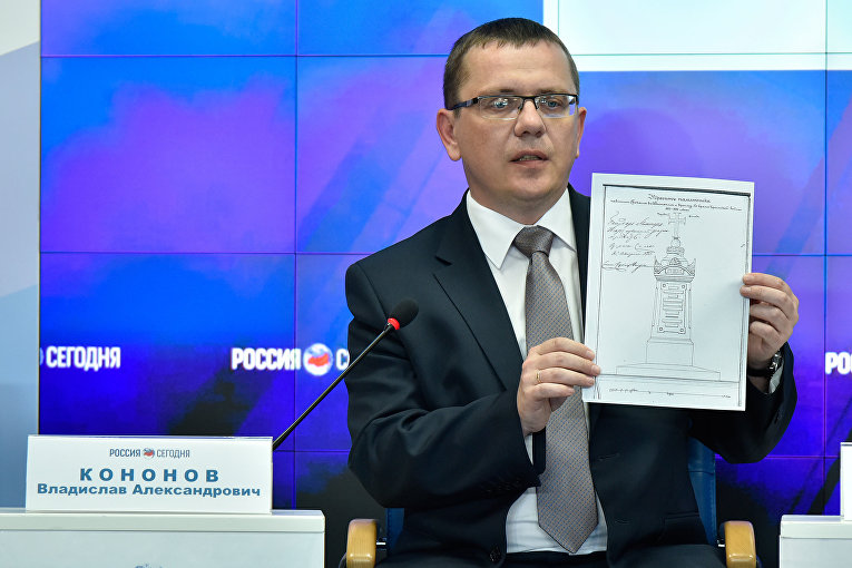 Памятник легиону Николая I станет связующей нитью эпох