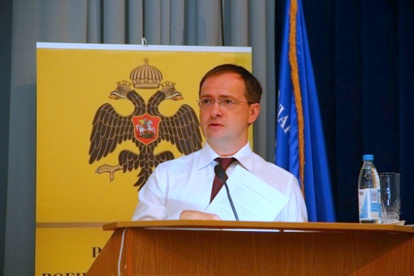 Владимир Мединский проведет лекцию для учителей истории и литературы Владивостока