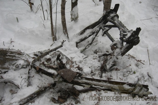 В Новгородской области проходит экспедиция по поиску останков экипажа самолета Пе-2