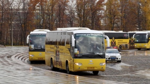 «Дороги Победы» ведут в Санкт-Петербург