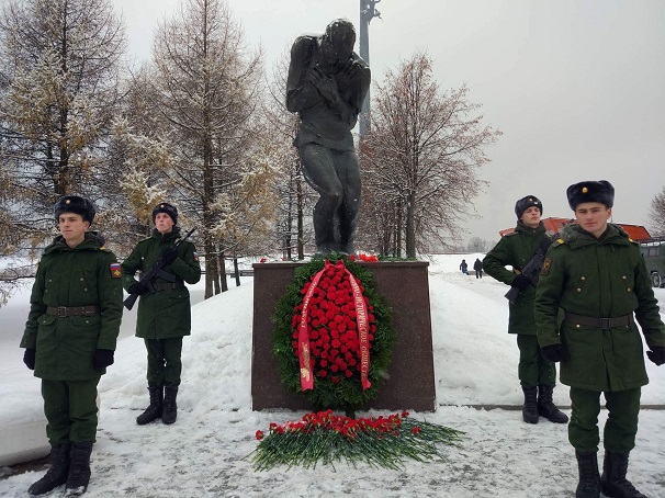 В День Неизвестного Солдата на Поклонной горе прошло возложение цветов