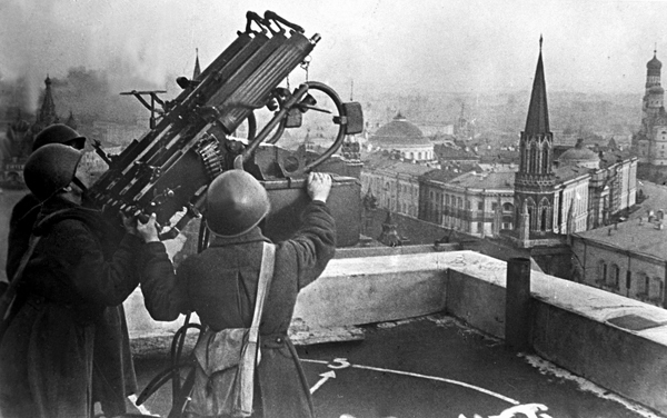 Круглый стол «75-летие битвы за Москву в Великой Отечественной войне»