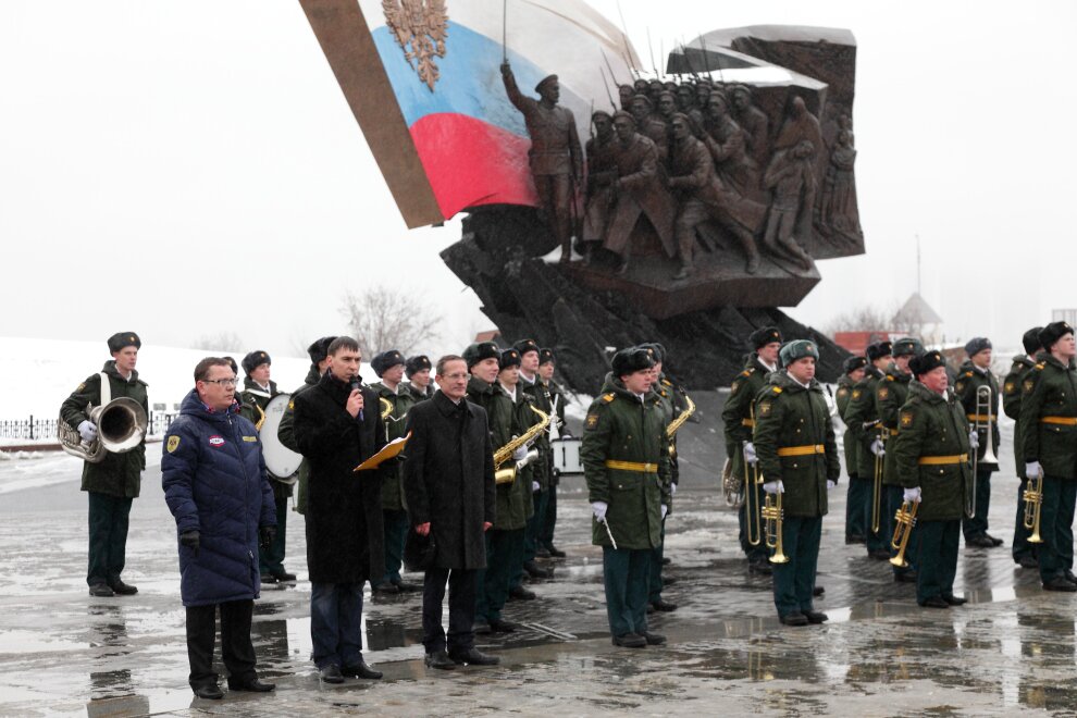 В России отметили годовщину окончания Первой мировой войны