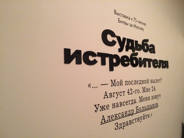 «Судьба истребителя»: выставка продолжается