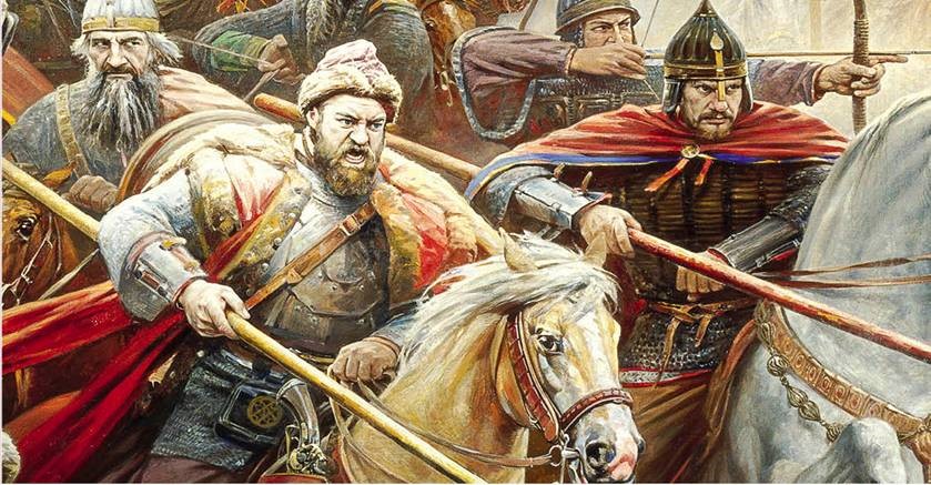 "Наша слава – Русская Держава!" – открытие юбилейной выставки Василия Нестеренко