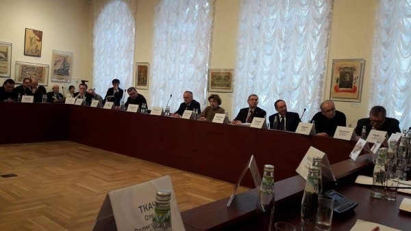 Первое заседание оргкомитета по подготовке и проведению мероприятий, посвящённых 100-летию революции 1917 года в России состоялось в Москве