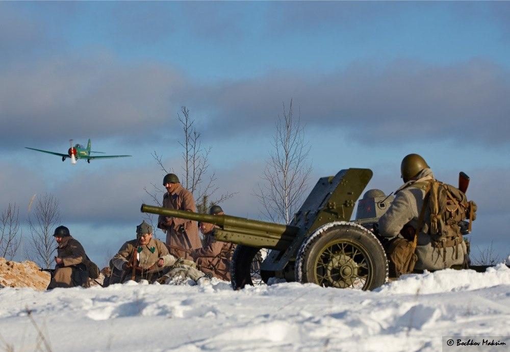 Военно-исторический фестиваль «Контрнаступление» пройдет Московской области