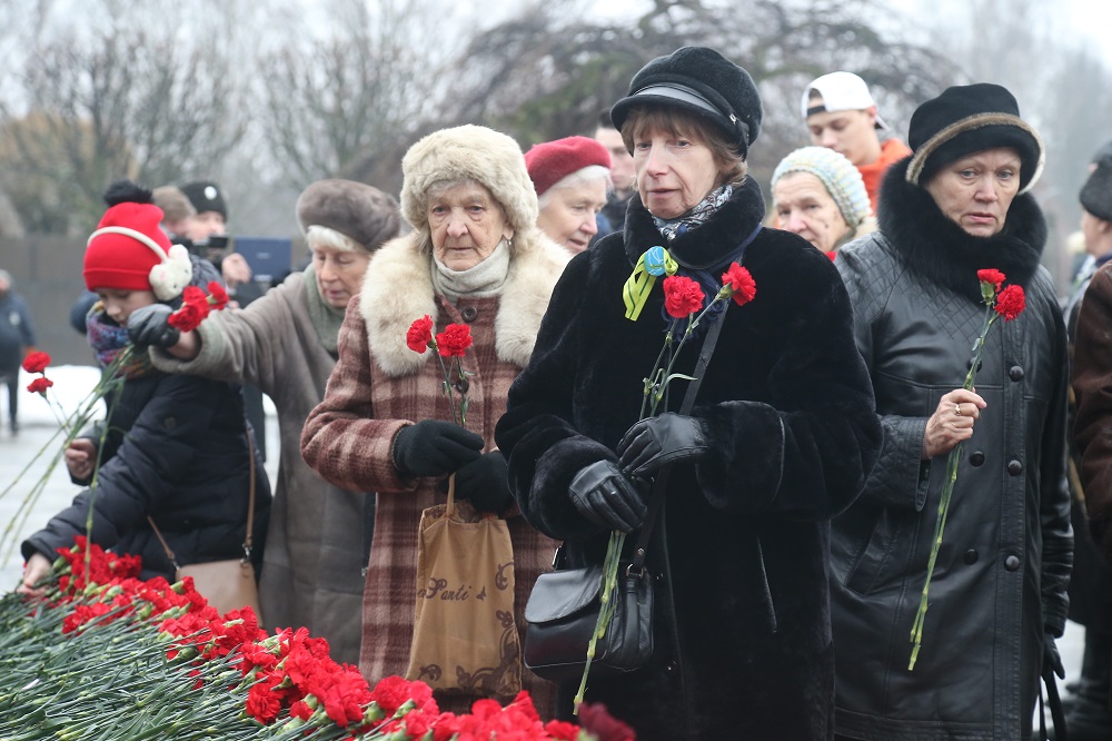 73 года полного освобождения Ленинграда от фашистской блокады