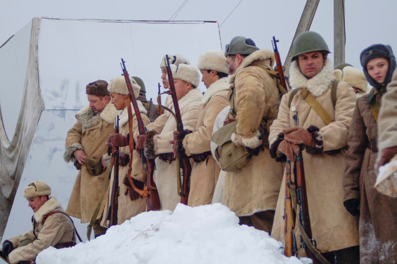 В Московской области прошел военно-исторический фестиваль «Контрнаступление»