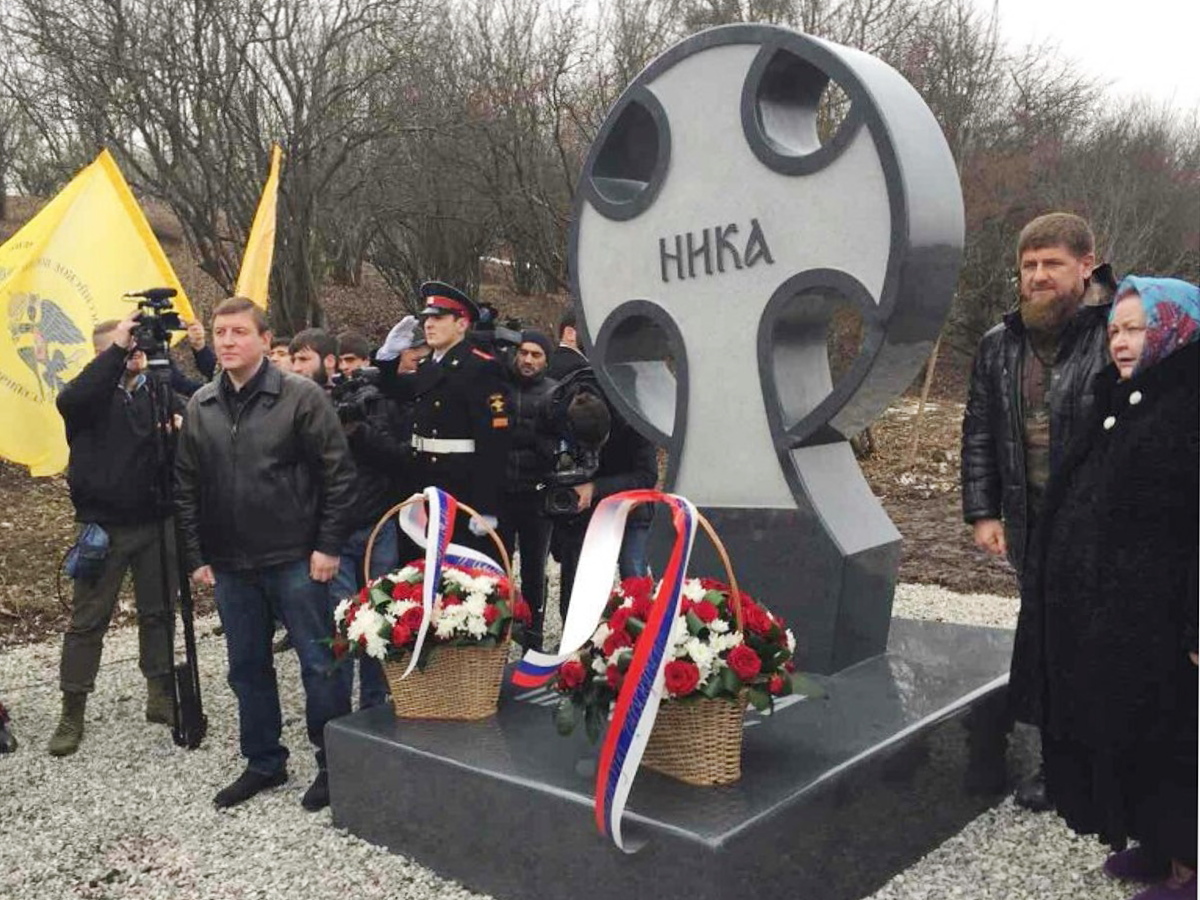 В Чеченской Республике открыт поклонный крест в честь героев-десантников 6-й роты
