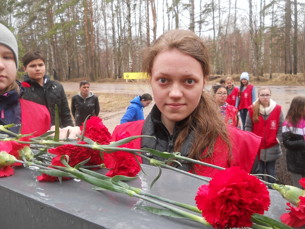 Школьники из Москвы и Твери посетили лагерь поисковой экспедиции «Ржев. Калининский фронт»