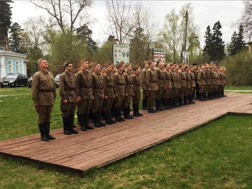 Военно-исторический лагерь «Память поколений» принял первую смену