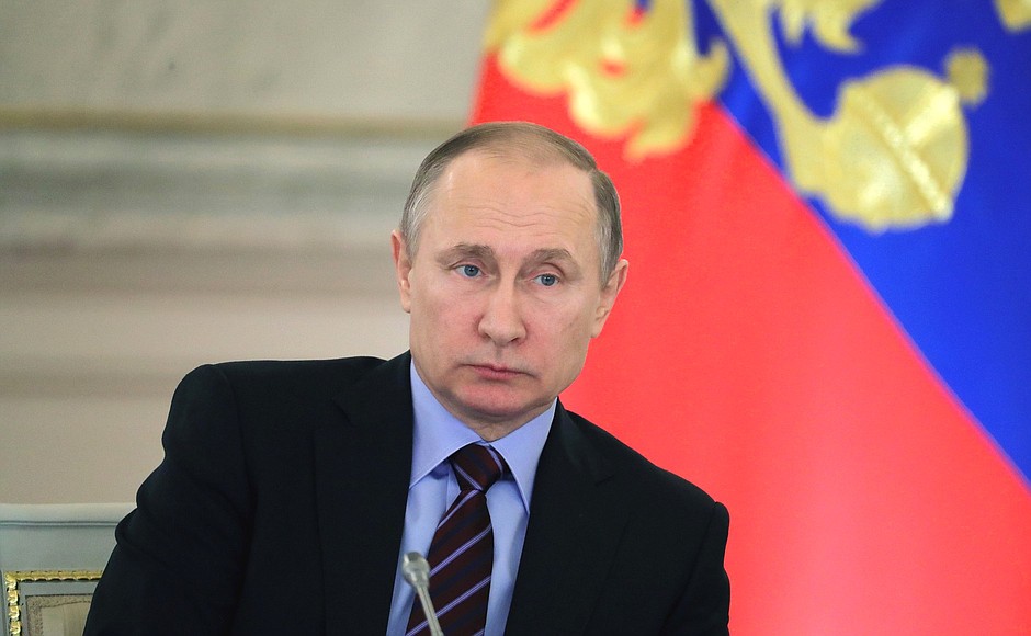 Владимир Путин утвердил протокол заседания Российского организационного комитета «Победа»