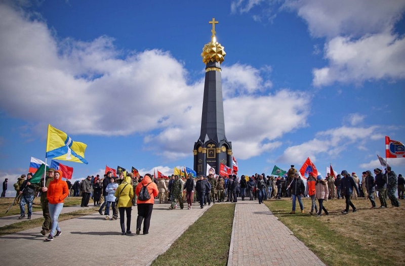 «Вахта Памяти – 2017» стартовала в Бородино