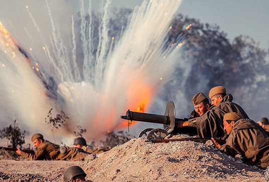 Военно-исторический фестиваль «Мартыновский овраг – рубеж героев»