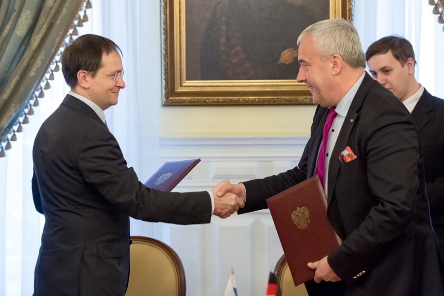 Министерство культуры предложило властям Баварии план совместной работы по увековечению памяти погибших советских солдат
