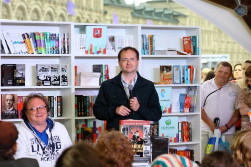 Открытая встреча с Владимиром Мединским пройдет на книжном фестивале «Красная площадь 2017»