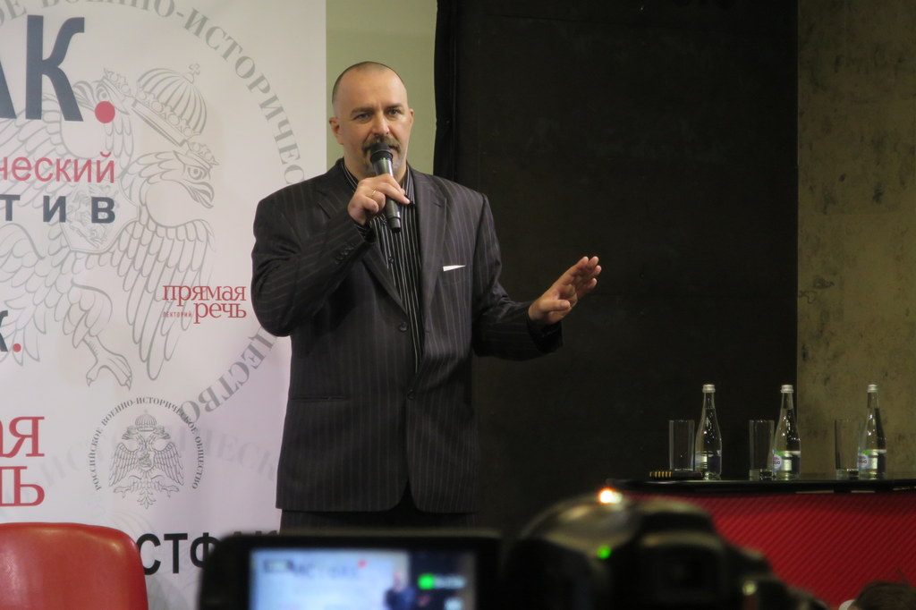 Клим Жуков прочитал лекцию в рамках нового исторического факультатива «ИСТФАК»