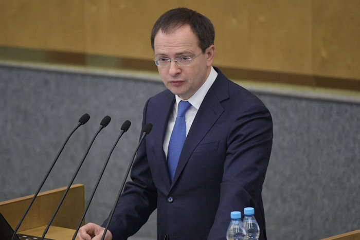 Владимир Мединский заявил о необходимости протекционистских мер в отношении отечественного кино