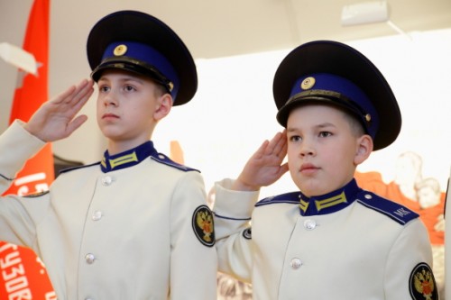 Воспитанники Музыкального кадетского корпуса имени А.В. Александрова на Всероссийском форуме «Служу России»