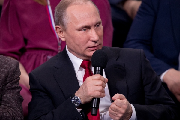 Владимир Путин: «Россия сильна духом патриотизма, от этого зависят и ее успехи»