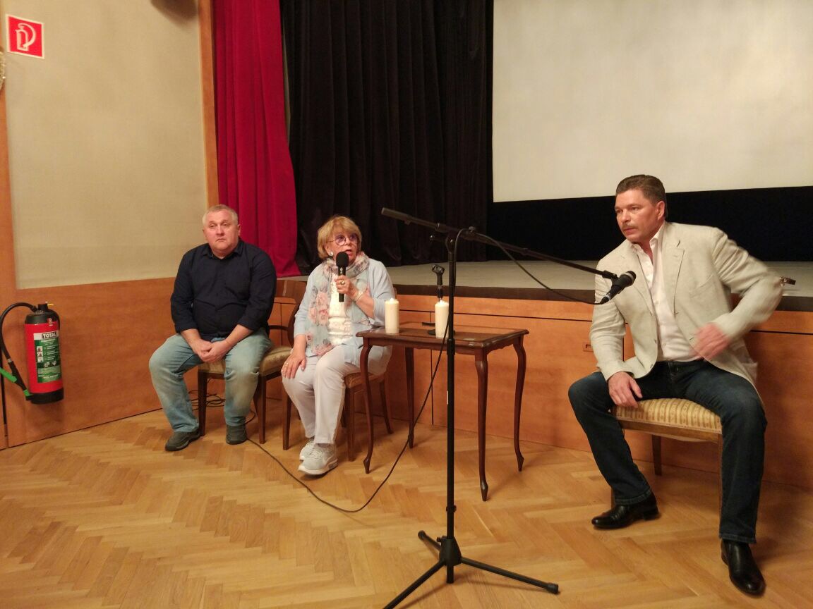 В День памяти и скорби в Российском центре науки и культуры в Вене (Австрия), состоялся предпремьерный показ фильма "Он победил смерть"