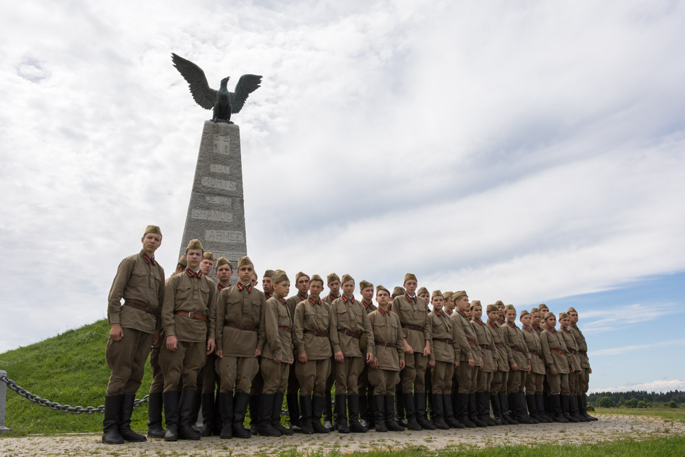 Военно-исторический поход пройдет в Бородино