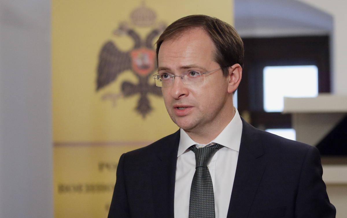 Владимир Мединский прочтет лекцию в Калуге о самодержце Иване III